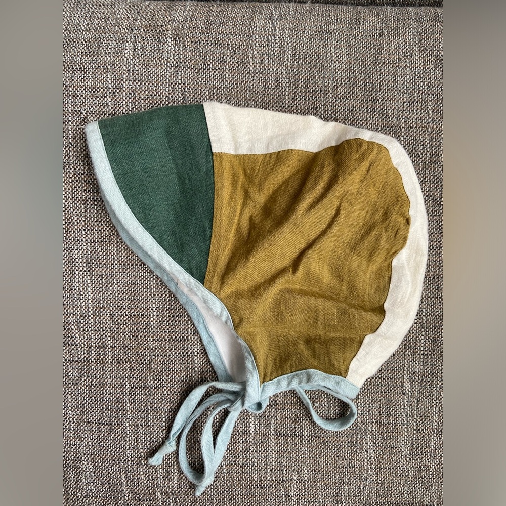 Briar Baby Bonnet, Brimmed